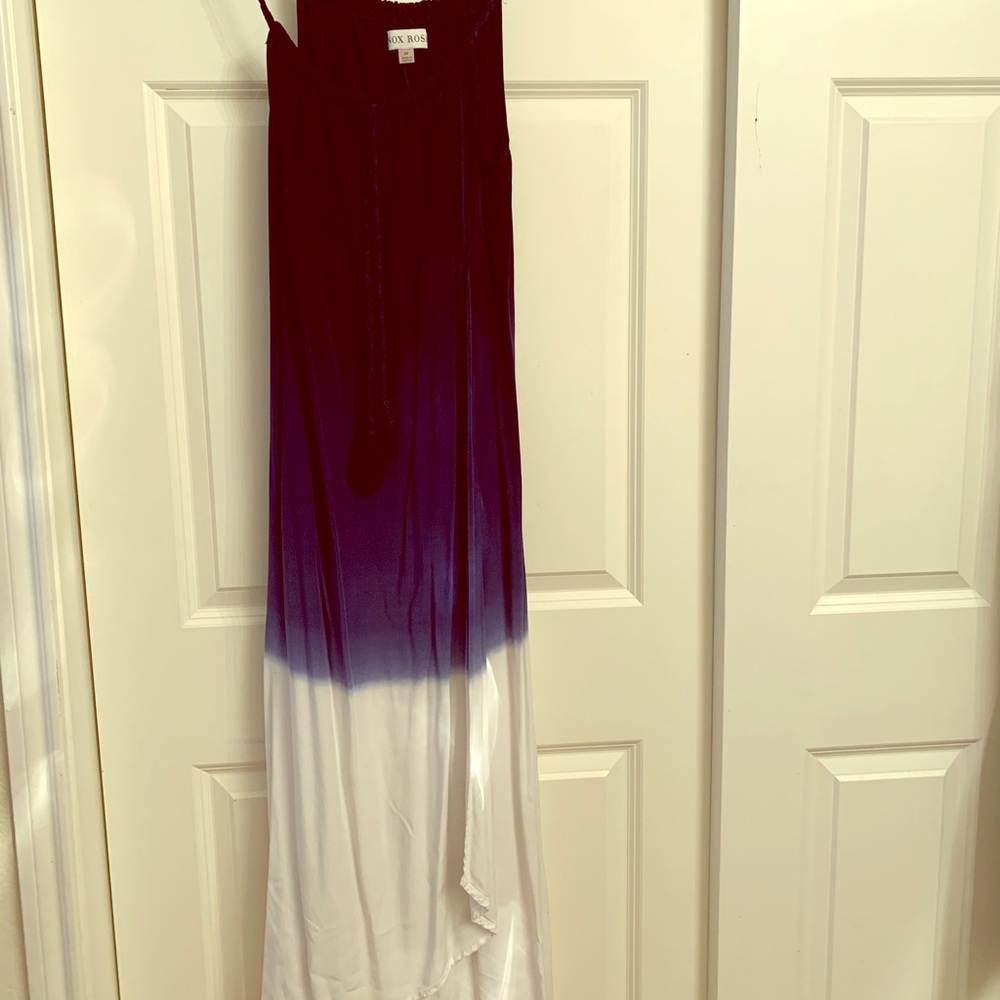 Tie-Dye Maxi Dress